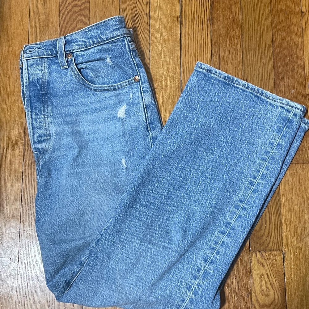 Levi's Ribcage Ankle Jeans